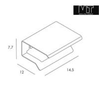 MEDIDAS PORTARROLLOS CON TAPA SLIM MANILLONS TORRENT